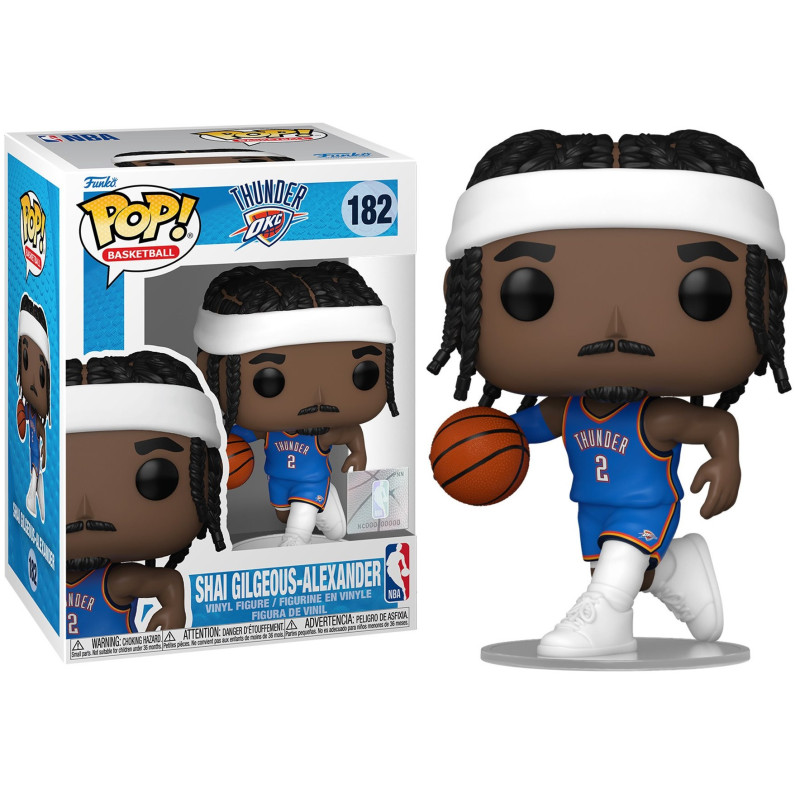 NBA : Thunder OKC - Pop! - Shai Gilgeous-Alexander n°182