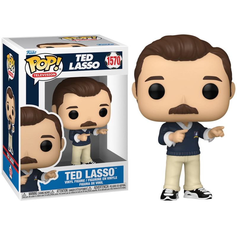 Ted Lasso - Pop! - Ted n°1570