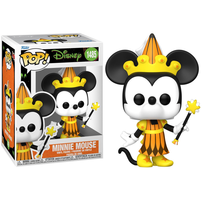 Disney - Pop! - Halloween Minnie n°1485