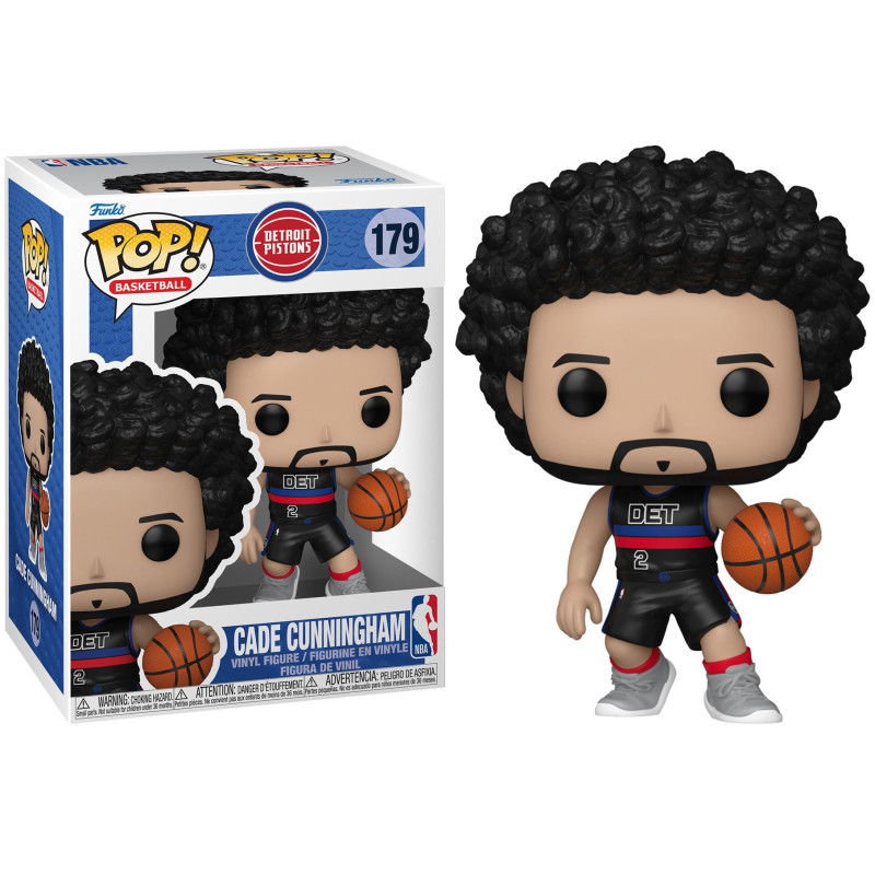 NBA : Detroit Pistons - Pop! - Cade Cunningham n°179