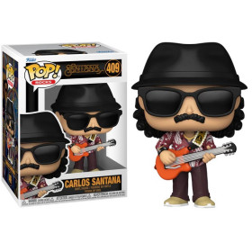 Pop! Rocks - Carlos Santana n°409