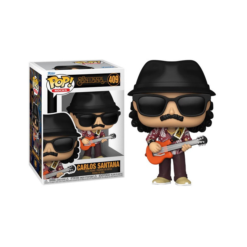 Pop! Rocks - Carlos Santana n°409