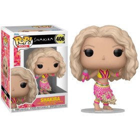 Pop! Rocks - Shakira Waka Waka n°406 BOITE ABIMEE