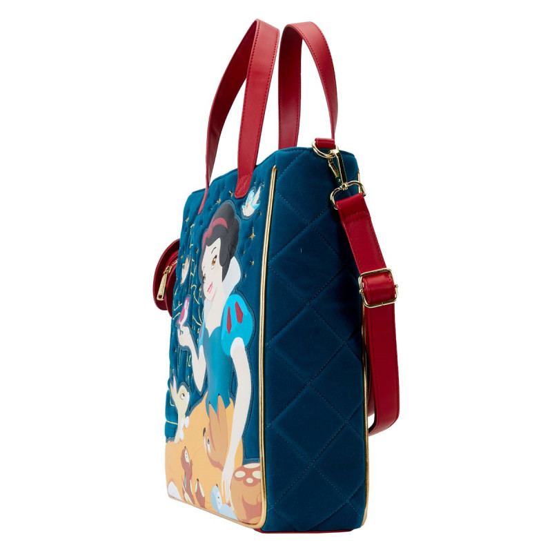 AVRIL 2025 : Disney : Blanche-Neige & les 7 Nains - Sac à main Heritage Quilted Velvet