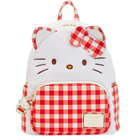 Sanrio - Mini sac à dos Hello Kitty Gingham Cosplay