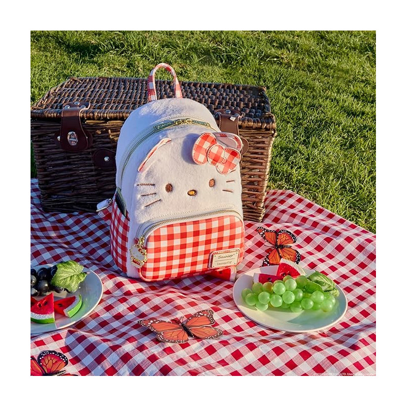 AVRIL 2025 : Sanrio - Mini sac à dos Hello Kitty Gingham Cosplay