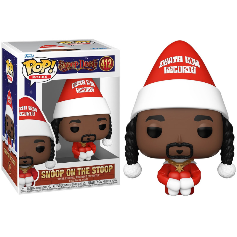 Snoop Dogg Pop! Rocks - Snoop on the Stoop n°412