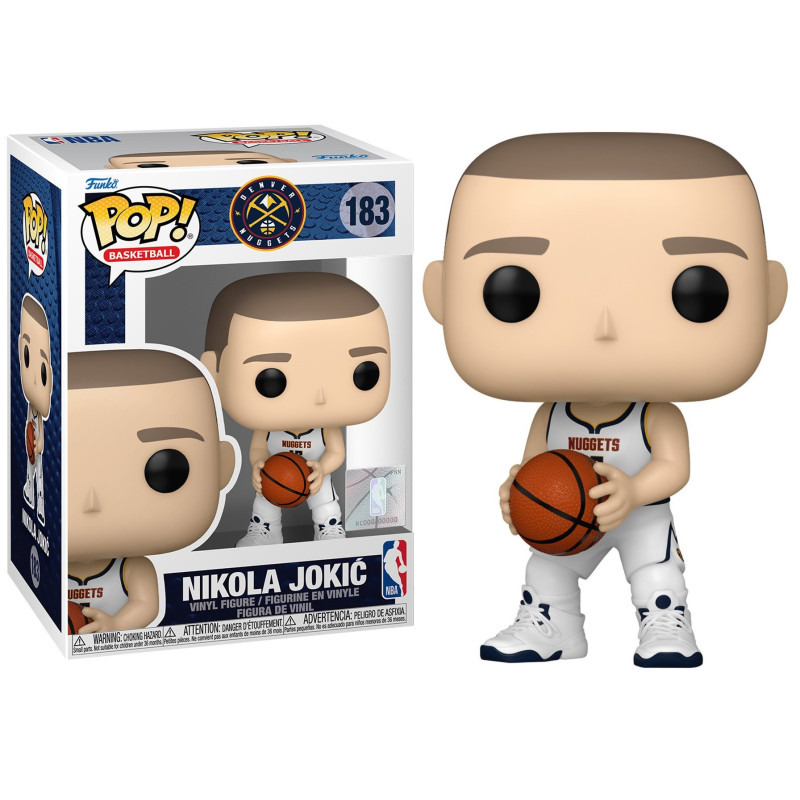 NBA : Denver Nuggets - Pop! - Nikola Jokic n°183