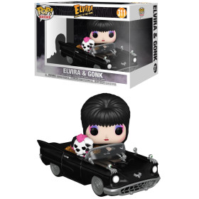 Elvira - Pop! Ride - Elvira & Gonk Macabre Mobile n°311