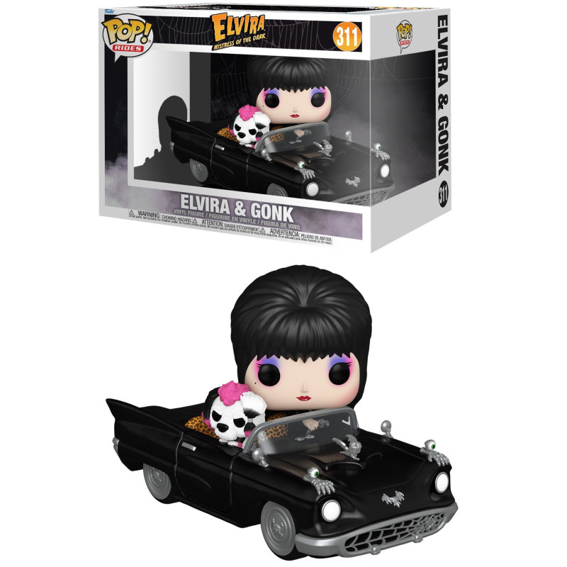 Elvira - Pop! Ride - Elvira & Gonk Macabre Mobile n°311