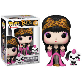 Elvira - Pop! - Elvira & Gonk n°1647