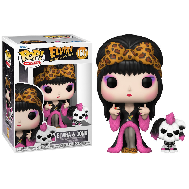 Elvira - Pop! - Elvira & Gonk n°1647