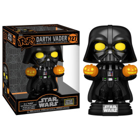 Star Wars - Pop! 15 cm - Darth Vader Halloween Light-Up n°727