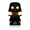 Star Wars - Pop! 15 cm - Darth Vader Halloween Light-Up n°727 BOITE ABIMEE