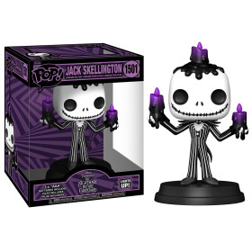 Nightmare Before Christmas - Pop! 15 cm - Jack Halloween Light-Up n°1501