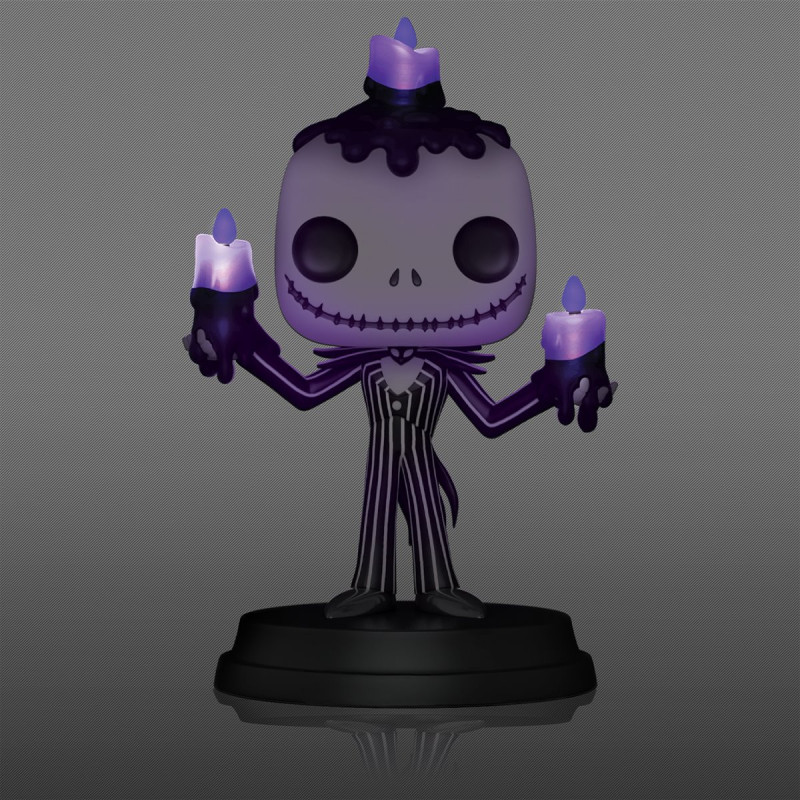 Nightmare Before Christmas - Pop! 15 cm - Jack Halloween Light-Up n°1501 