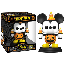Disney - Pop! 15 cm - Mickey Halloween Light-Up n°1493