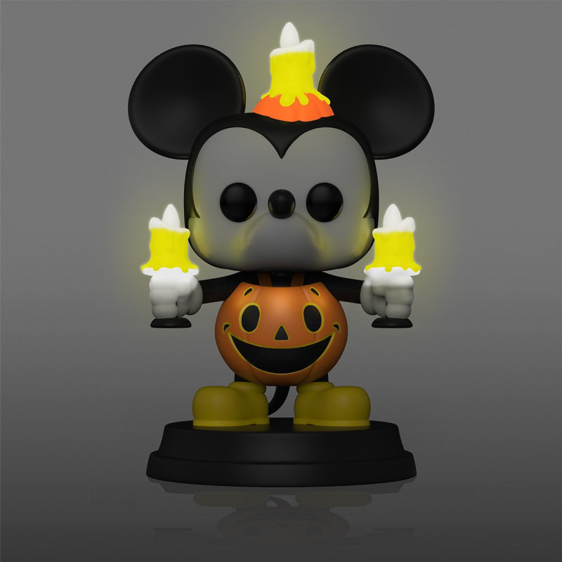 SEPTEMBRE 2024 : Disney - Pop! 15 cm - Mickey Halloween Light-Up n°1493