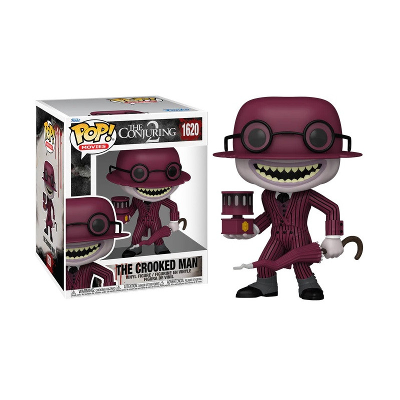 The Conjuring 2 - Pop! 15 cm - The Crooked Man n°1620