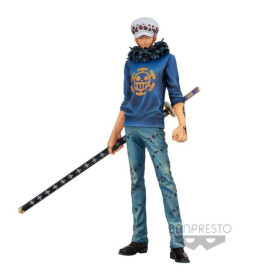 One Piece - Figurine Chronicle Master Stars Piece Trafalgar Law 26 cm BOITE OUVERTE