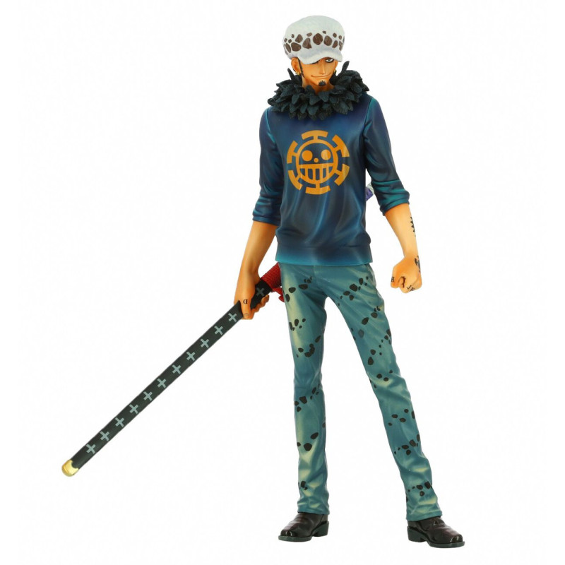 One Piece - Figurine Chronicle Master Stars Piece Trafalgar Law 26 cm BOITE OUVERTE