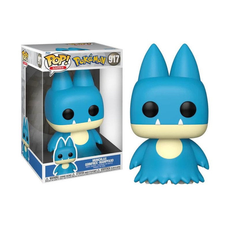 Pokemon - Pop! - Jumbo 25 cm Goinfrex (Munchlax) n°917