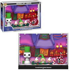 Nightmare Before Christmas - Pop! Movie Moment - What's This ? Snowman Jack / Carolers n°12