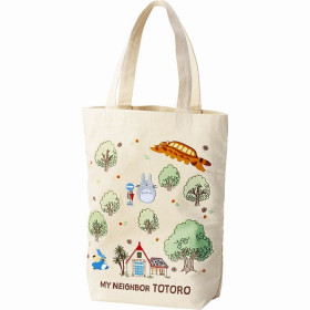 Mon Voisin Totoro - Sac à main shopping Patch Forêt