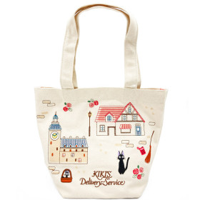 Kiki la Petite Sorcière - Sac à main shopping Ville de Kiki