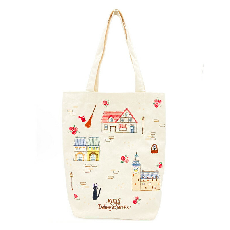 Kiki la Petite Sorcière - Sac à main shopping tote Ville de Kiki