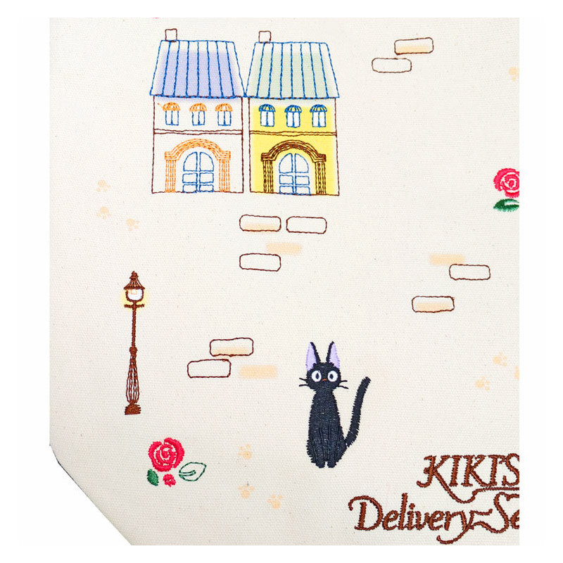 Kiki la Petite Sorcière - Sac à main shopping tote Ville de Kiki