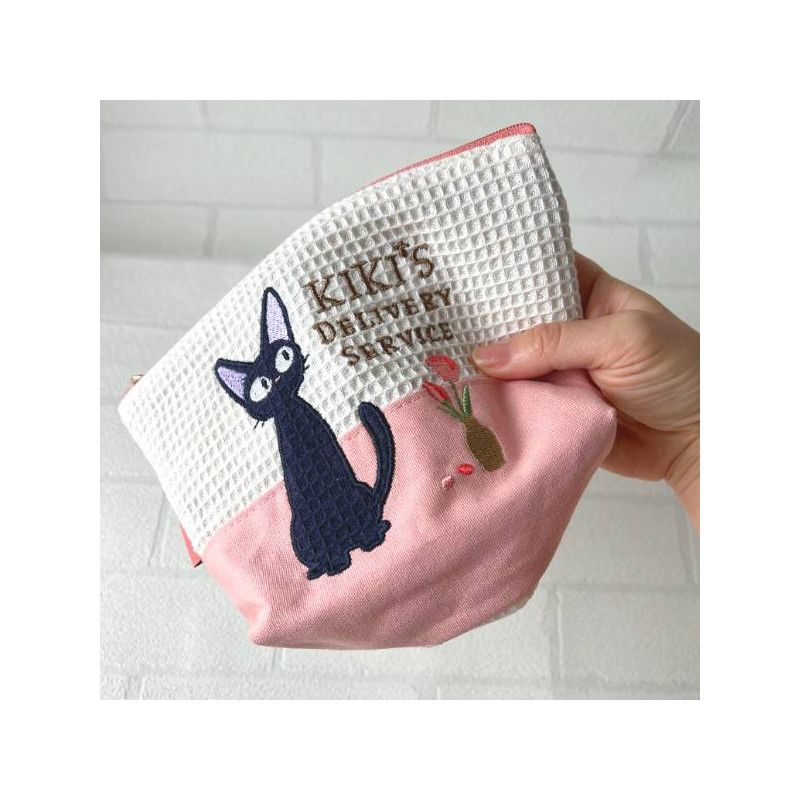 Kiki la Petite Sorcière - Trousse gauffrée Jiji