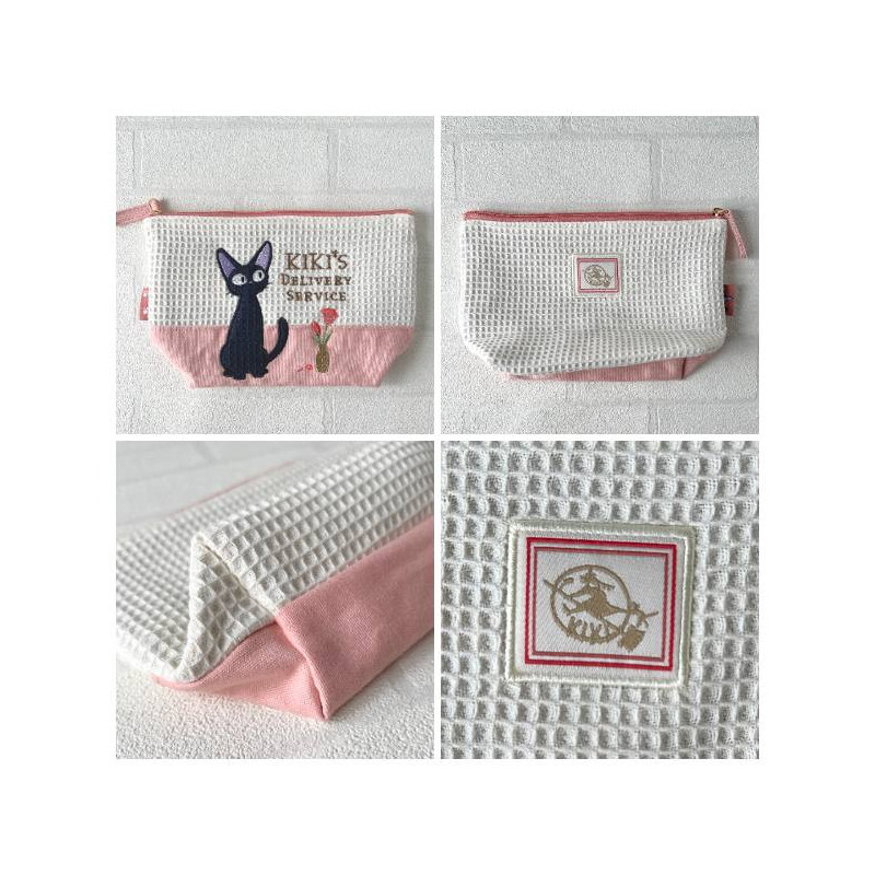 Kiki la Petite Sorcière - Trousse gauffrée Jiji