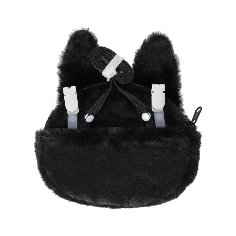 Kiki la Petite Sorcière - Trousse petit sac peluche Frimousse de Jiji