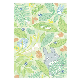 Mon Voisin Totoro - Carnet B5 Forêt
