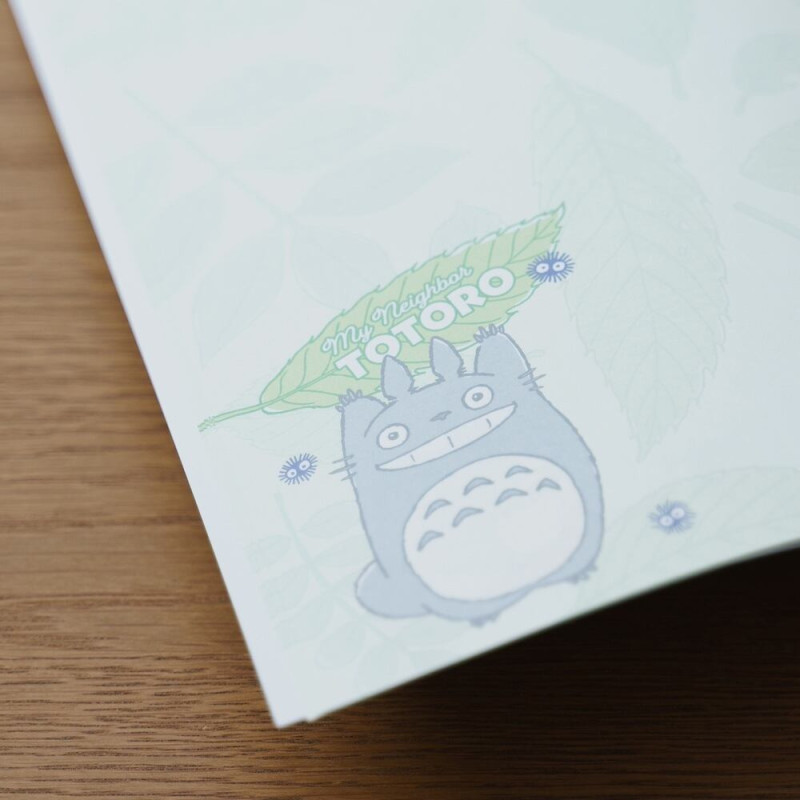 Mon Voisin Totoro - Carnet B5 Forêt