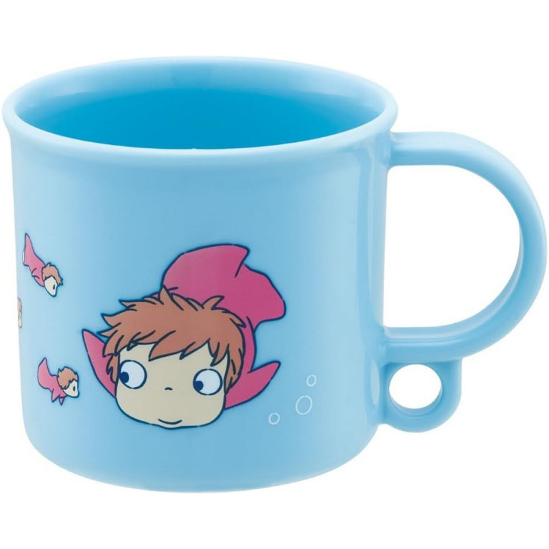 Ponyo sur la Falaise - Tasse en plastique