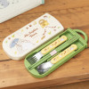 Mon voisin Totoro - Set de baguettes + cuillère + fourchette Totoro & Chatbus