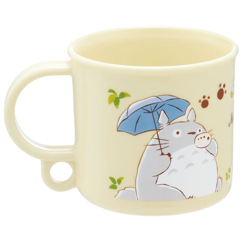 Mon Voisin Totoro - Tasse en plastique Totoro & Chatbus