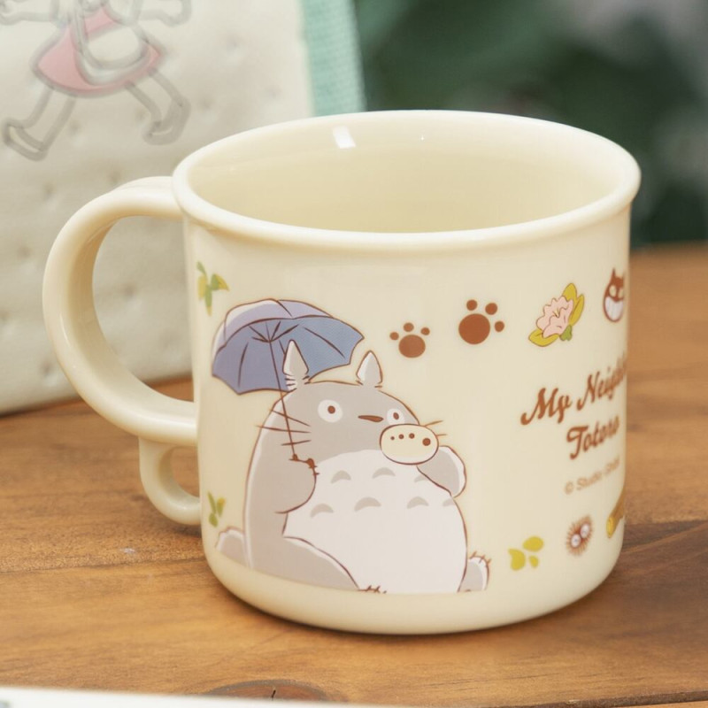 Mon Voisin Totoro - Tasse en plastique Totoro & Chatbus