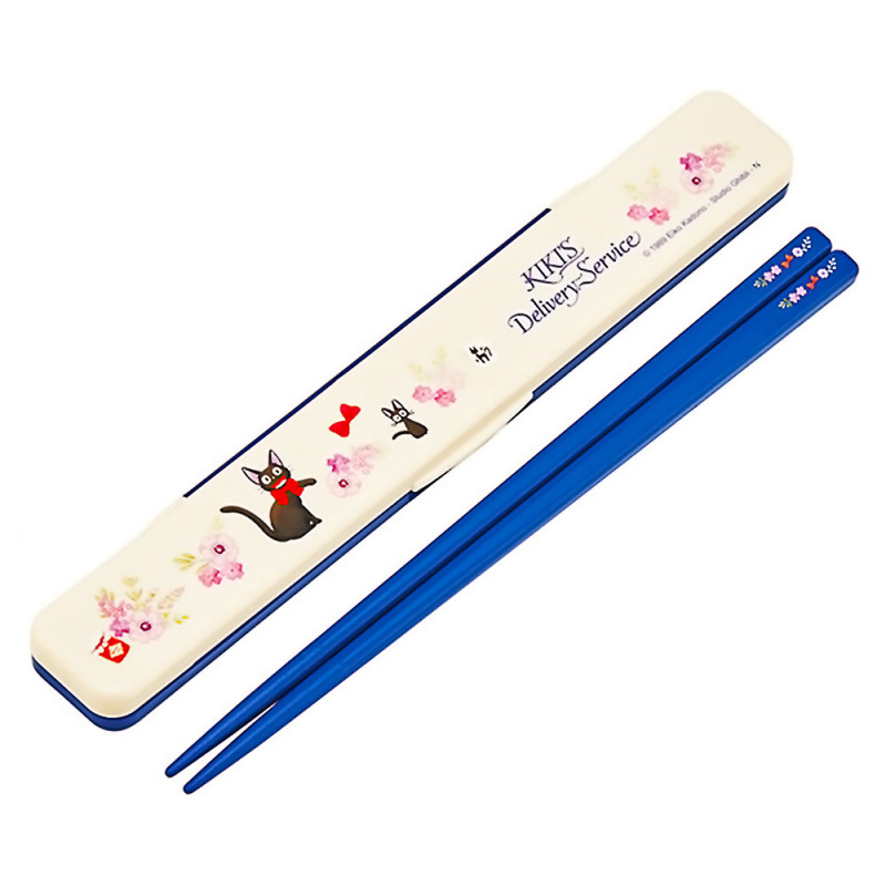 Kiki la Petite Sorcière - Set de baguettes dans son étui Kiki Guirlande de Fleurs