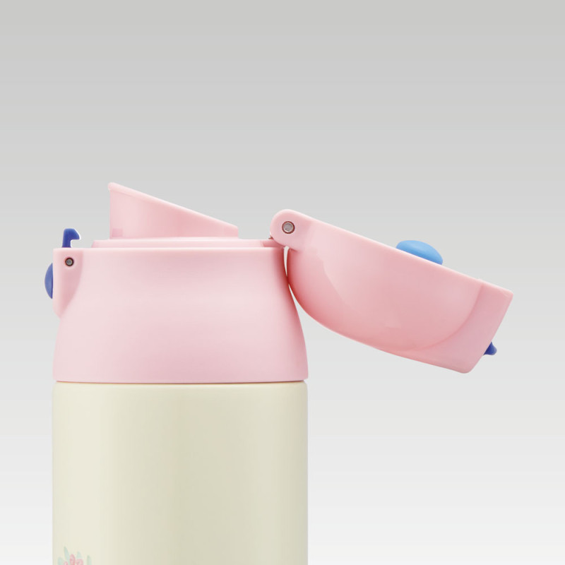 Kiki la Petite Sorcière - Bouteille thermos 500 ml Jiji Guirlande de Fleurs