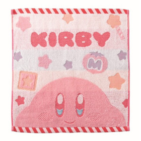 Kirby - Serviette Kirby fluffy 34 x 36 cm