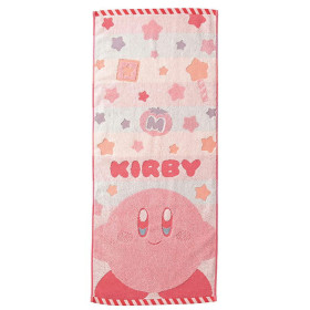 Kirby - Serviette Kirby fluffy 34 x 80 cm