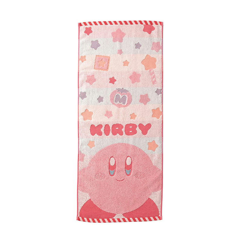 Kirby - Serviette Kirby fluffy 34 x 80 cm