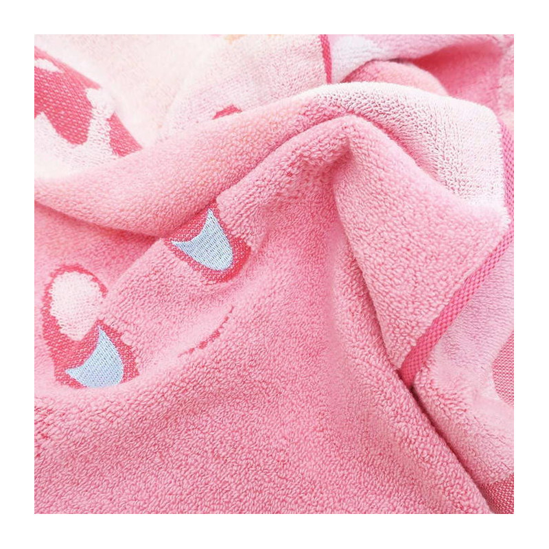 Kirby - Serviette Kirby fluffy 34 x 80 cm