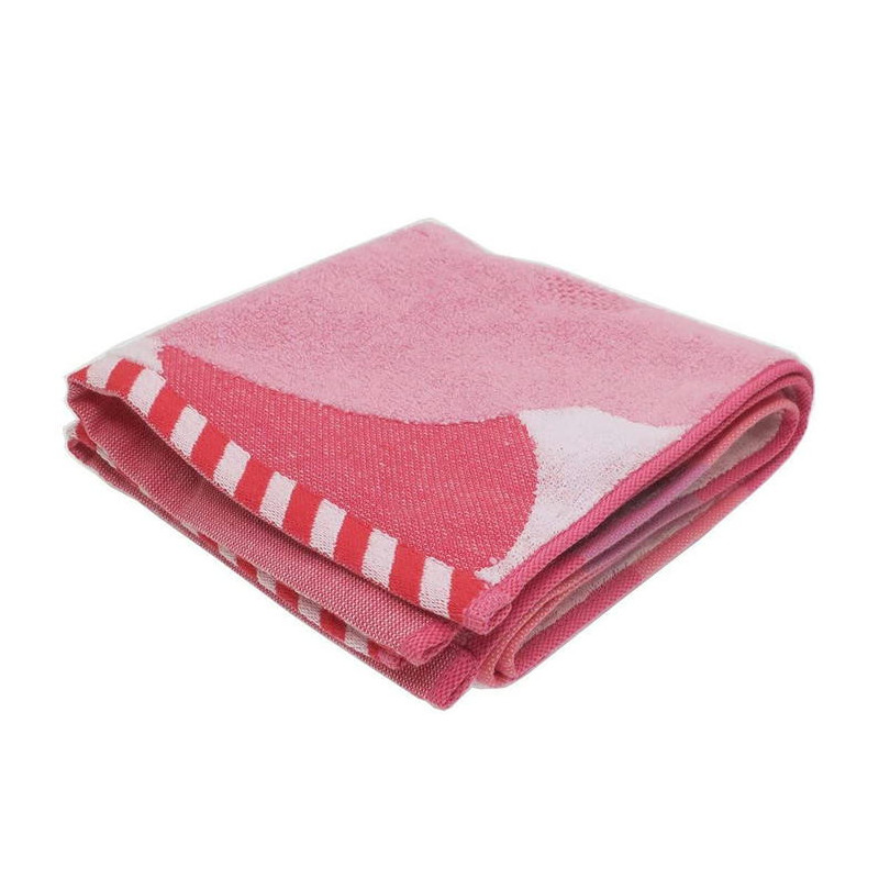 Kirby - Serviette Kirby fluffy 34 x 80 cm