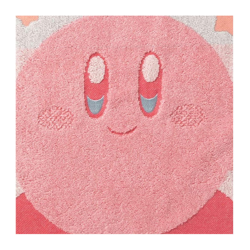 Kirby - Serviette Kirby fluffy 34 x 80 cm