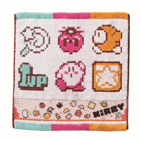 Kirby - Serviette Kirby Pixels 34 x 36 cm