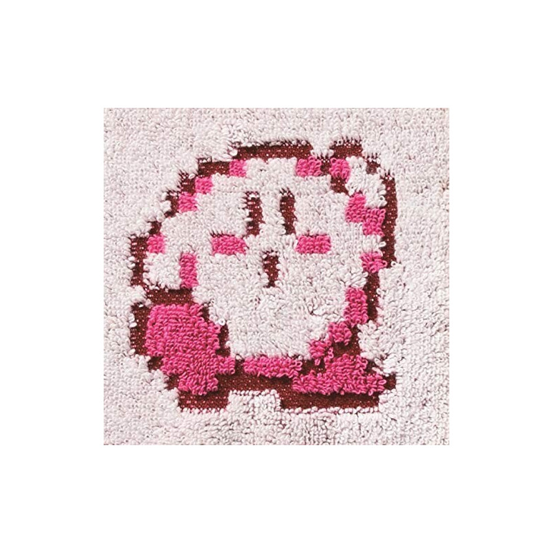 Kirby - Serviette Kirby Pixels 34 x 36 cm